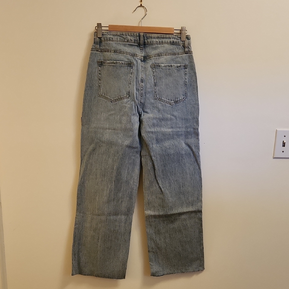 NWT Oliver Logan Light Blue Denim Jeans Size 4/27 - Picture 2 of 13